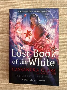 The Lost Book of the White  - fantasy, Shadowhunter